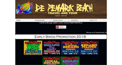 Desktop Screenshot of depenarikbeach.com.my